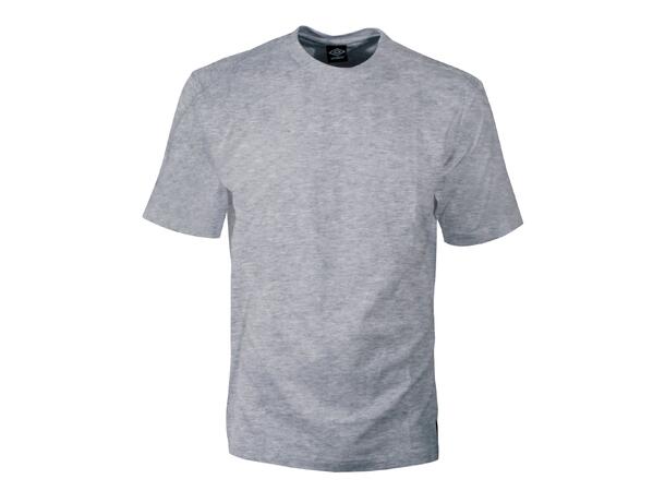 UMBRO Tee Basic Grå S T-skjorte med rund hals og logo
